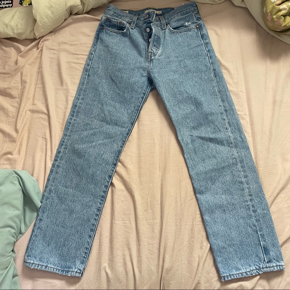 Levi’s Wedgie Straight Jeans